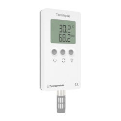 TERMIKPLUS / TERMIK+ Termohigrometr precycyjny (+/-2% RH, Termoprodukt)